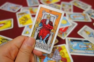 タロットカードの王様のカード